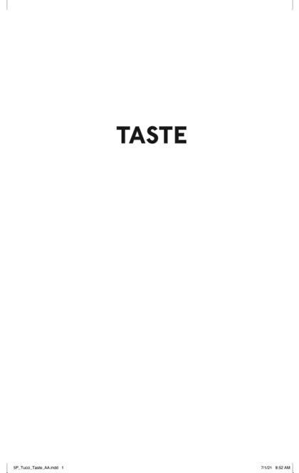Taste - Stanley Tucci