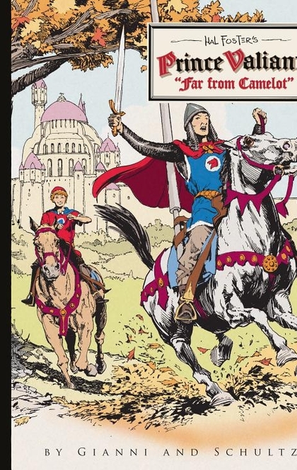 Prince Valiant - Gary Gianni, Mark Schultz