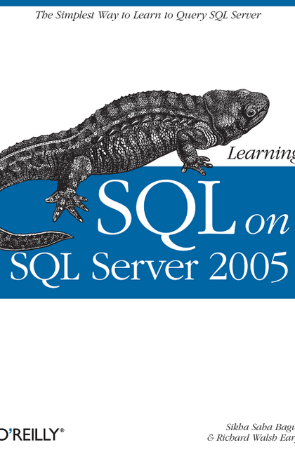 Learning SQL on SQL Server 2005 - Sikha Saha Bagui, Richard Walsh Earp