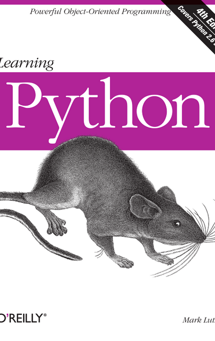 Learning Python - Mark Lutz