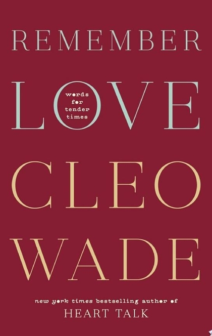 Remember Love - Cleo Wade