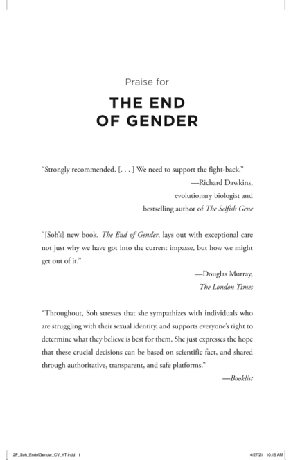 The End of Gender - Debra Soh