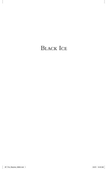 Black Ice - Brad Thor