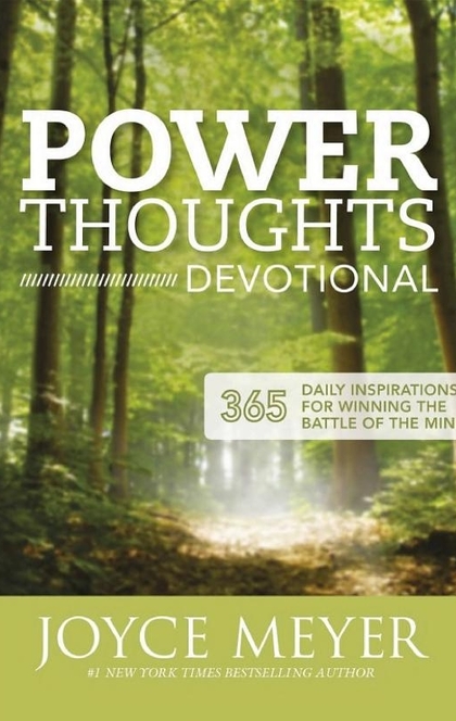 Power Thoughts Devotional - Joyce Meyer