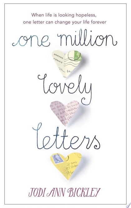 One Million Lovely Letters - Jodi Ann Bickley