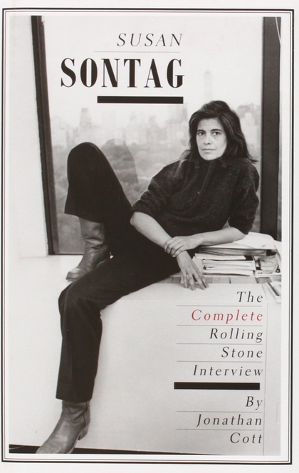 Susan Sontag - Jonathan Cott