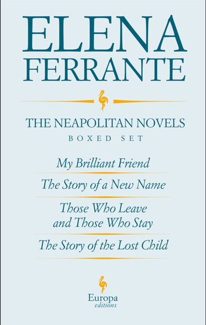 The Neapolitan Novels Boxed Set  - Elena Ferrante