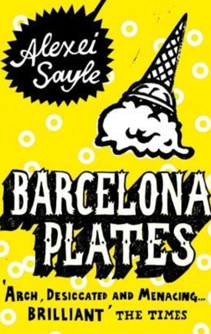 Barcelona Plates - Alexei Sayle