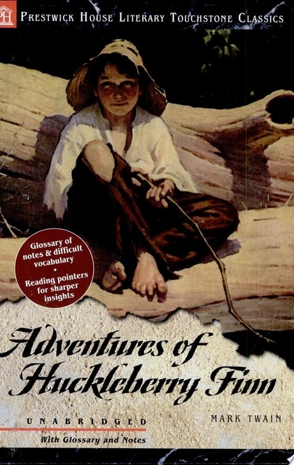 Adventures of Huck Finn - Mark Twain