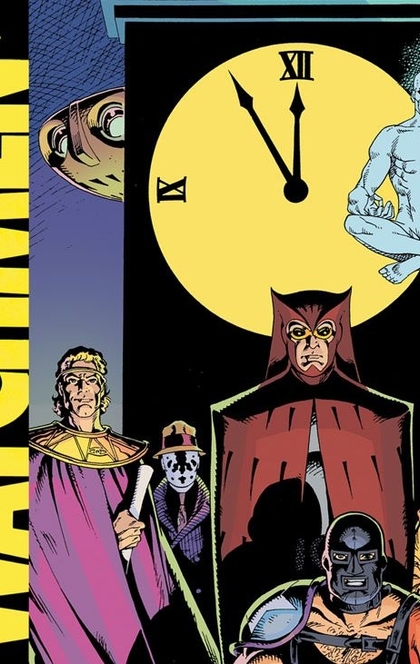 Watchmen - Alan Moore, Dave Gibbons, John Higgins