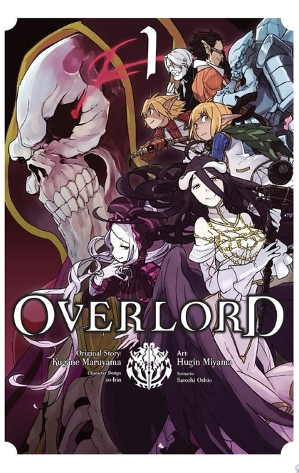 Overlord, Vol. 1 (manga) - Kugane Maruyama, Satoshi Oshio