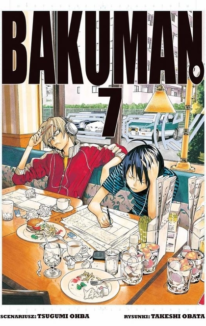 BAKUMAN tom 7 - Tsugumi OHBA , Takeshi OBATA