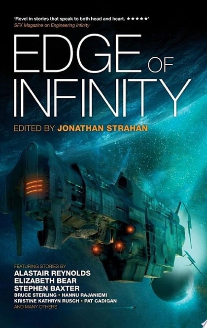 Edge of Infinity - Hannu Rajaniemi, Pat Cadigan, Alastair Reynolds