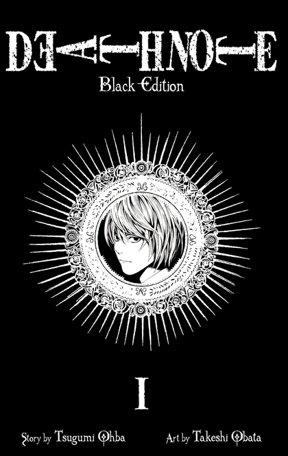 Death Note Black Edition, Vol. 1 - Tsugumi Ohba, Takeshi Obata