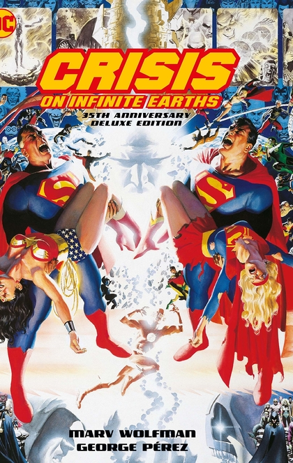 Crisis on Infinite Earths: 35th Anniversary Deluxe Edition - Marv Wolfman