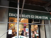 Emack & Bolio's, New York City 