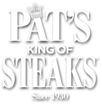 Pat's King of Steaks® Since 1930
