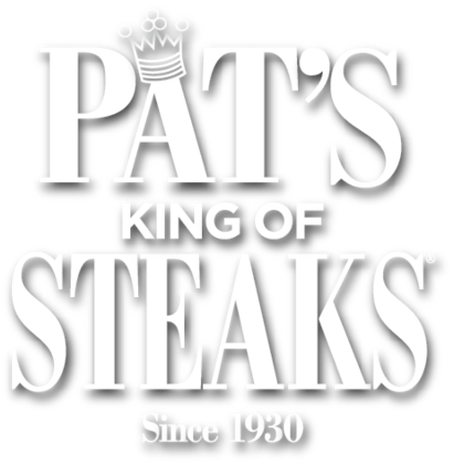 Pat's King of Steaks® Since 1930