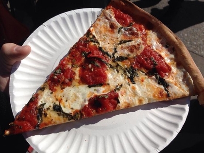 Bleecker Street Pizza, New York City