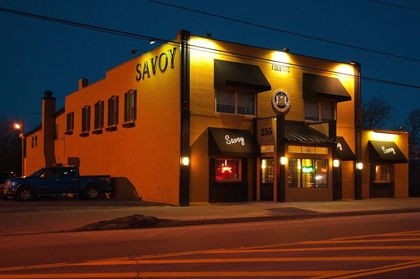 The Savoy Restaurant