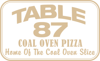 Table 87 — Home of the Coal Oven Slice