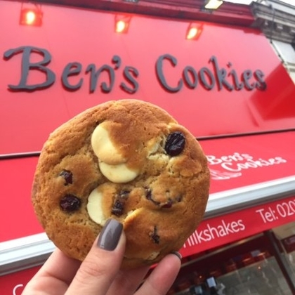 Ben's cookies london