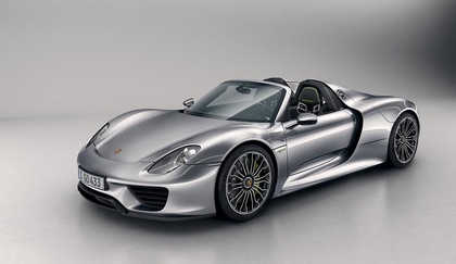 Porsche AG: Porsche Presents 918 Spyder High-Performance