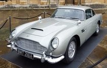 Cars from James Bond