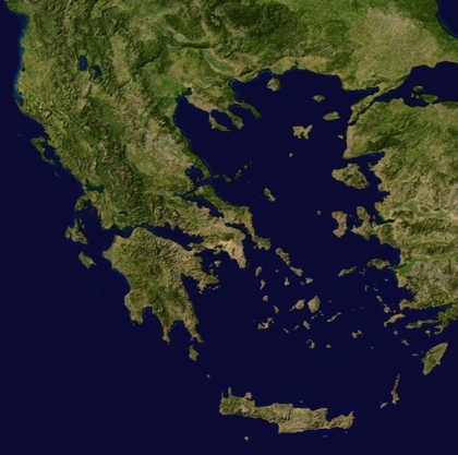 Список островов Греции