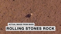 Watch NASA Names “Rolling Stones Rock” on Mars now