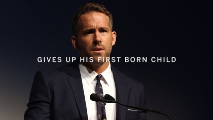 Watch RYAN REYNOLDS | Gives Up His First Born Child | TIFF15 now