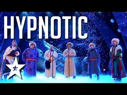 Watch Khusugtun Perform A Hypnotic Traditional Mongolian Song on Asia's Got Talent now