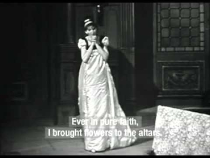 Watch Maria Callas: Vissi d'arte (1958) now