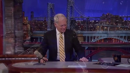 Watch J. Cole performing Be Free on Letterman now