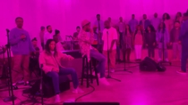 Watch Reborn - Kid Cudi Sunday Service Live feat. Kanye West, 070 Shake, Kids See Ghosts, & Church Chorus now