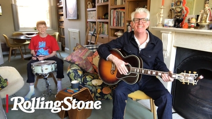 Watch Nick Lowe Performs '(What’s So Funny ‘Bout) Peace, Love, and Understanding' From Home | In My Room now