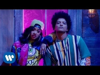 Watch Bruno Mars - Finesse (Remix) (feat. Cardi B] [Official Video] now