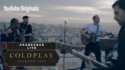 Посмотрите Coldplay - Arabesque (Live In Jordan)