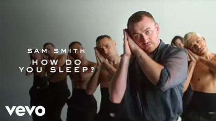 Посмотрите Sam Smith - How Do You Sleep? (Official Video)