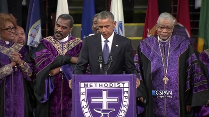 Read more about President Obama sings Amazing Grace (C-SPAN)