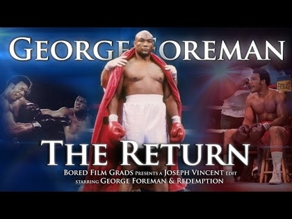 Узнайте больше о George Foreman - Regains Heavy Weight Title At 45