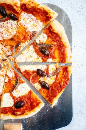 Anchovy Pizza