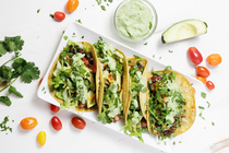  Plant-based Tacos with Avocado