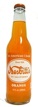 (Retro) Nesbitts of California Orange Soda 12 Pack : Soda Soft Drinks