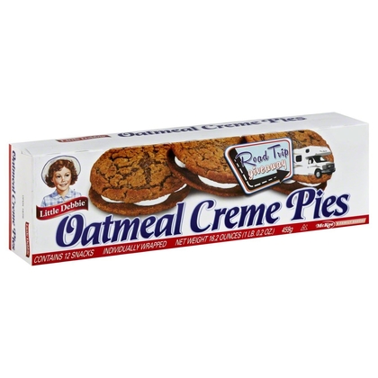 Little Debbie Oatmeal Creme Pies