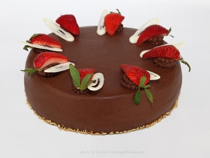 Sarah Bernhardt Cake  