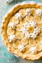Homemade Banana Cream Pie 