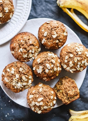  Banana Muffins