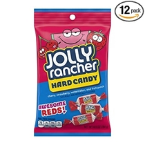 JOLLY RANCHER Hard Candy, Awesome Reds, 