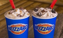 Reese's® Peanut Butter Cups®  Blizzard® Treat 